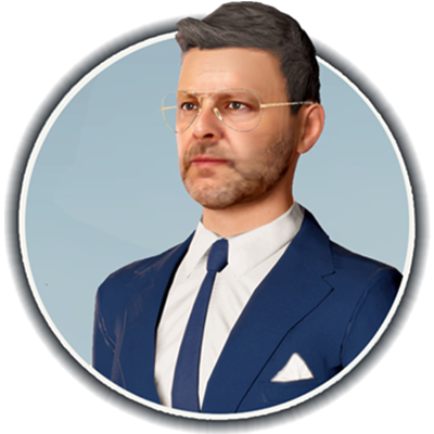 Portrait of John Folschveiller